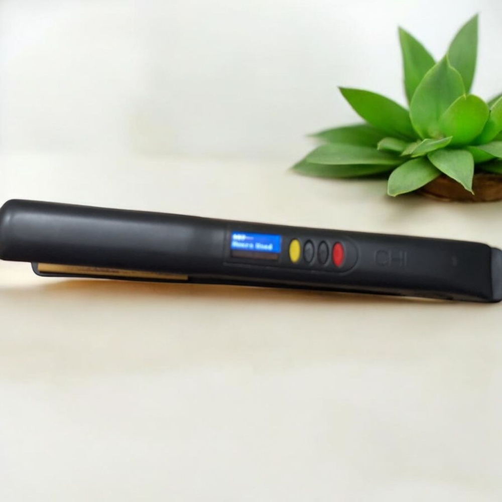 CHI GF1004USA Auto Digital Ceramic Hairstyling Flat Iron 1"